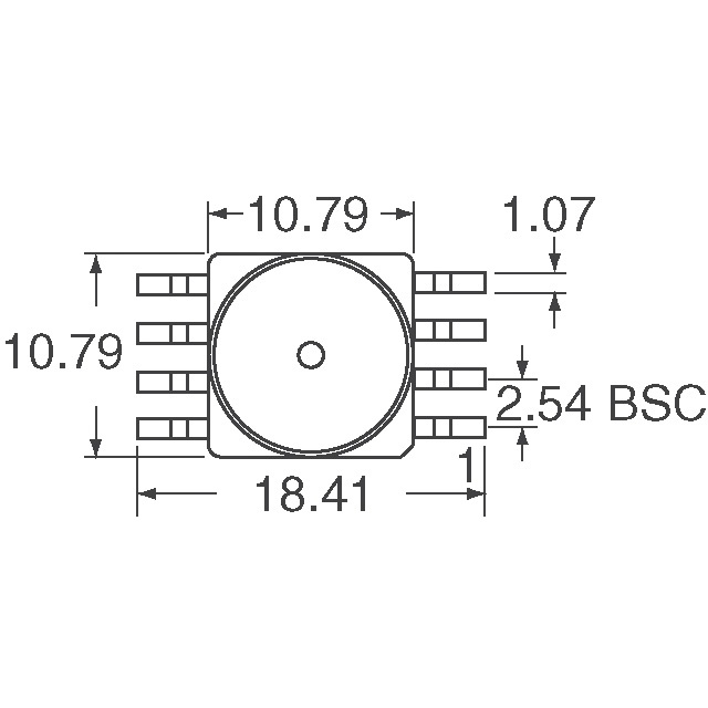MPXA6115A6U NXP USA Inc.  Drucksensoren-Wandler